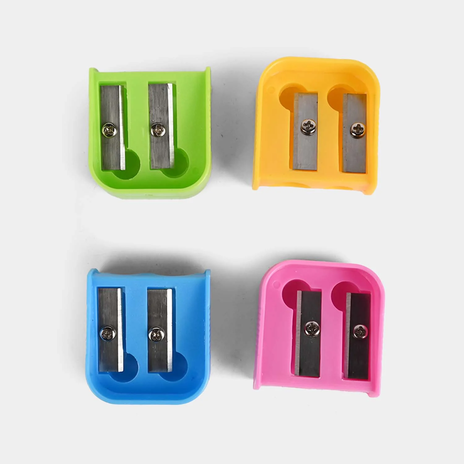 Stationery Pencil Sharpener 4PCs - Image 2