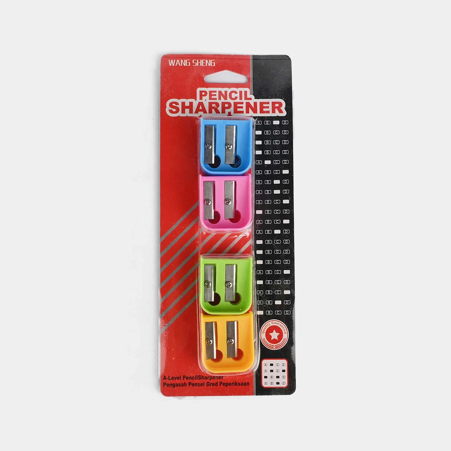 Stationery Pencil Sharpener 4PCs - Image 3