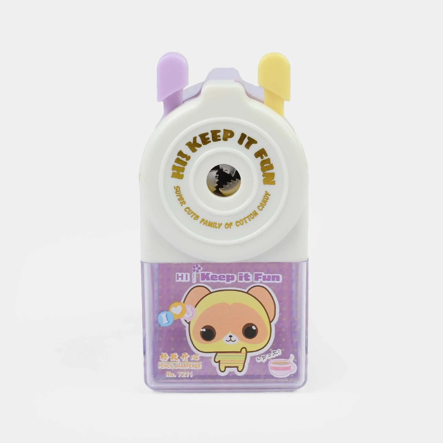 Kids' Creative Desktop Pencil Sharpener - Image 4