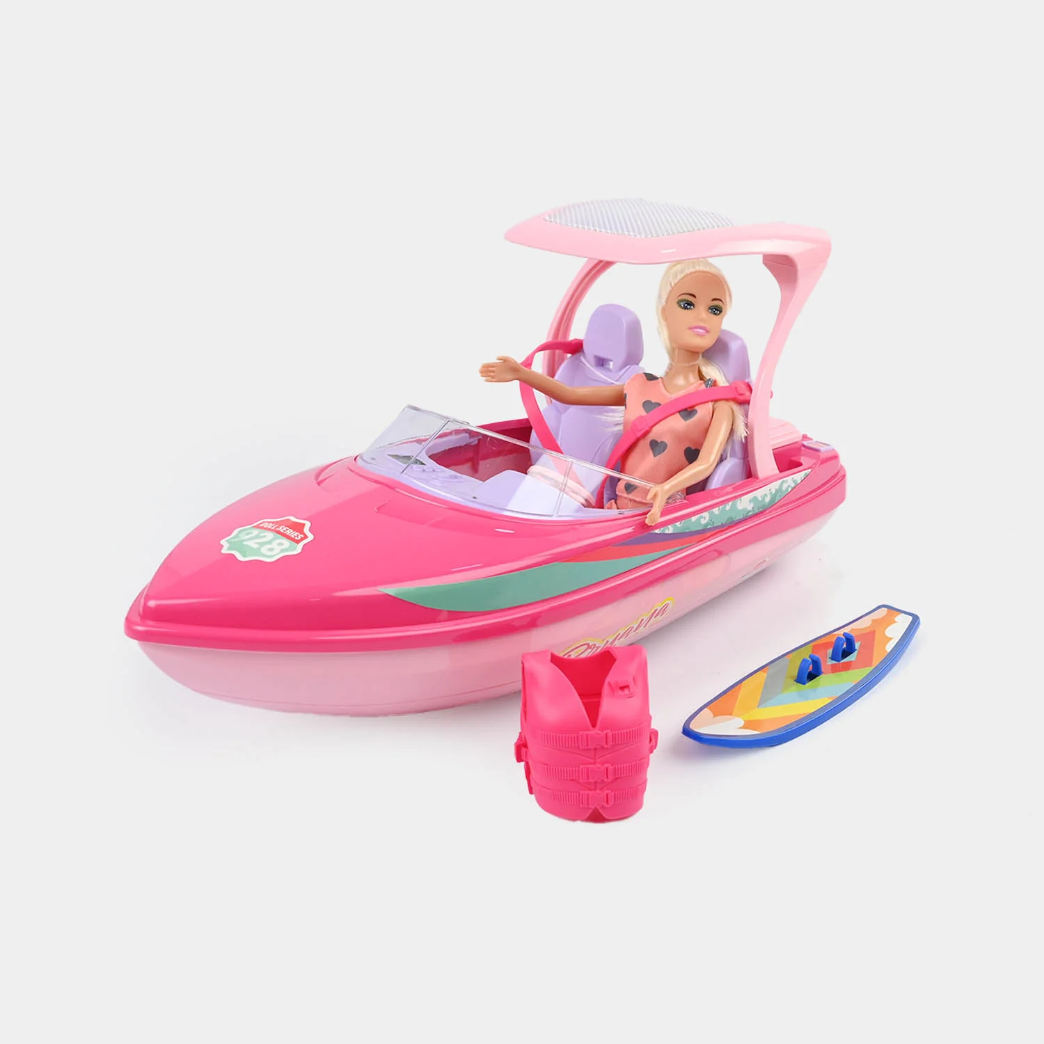 Ship Doll With Light & Music & Spray