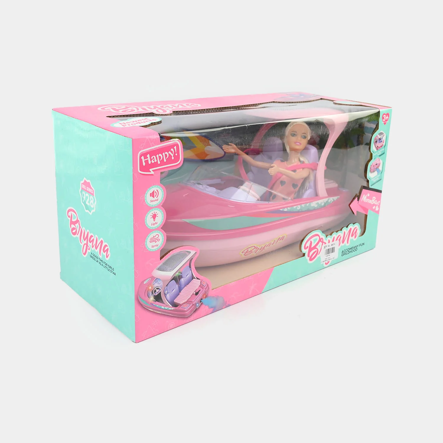 Ship Doll With Light & Music & Spray - Image 4