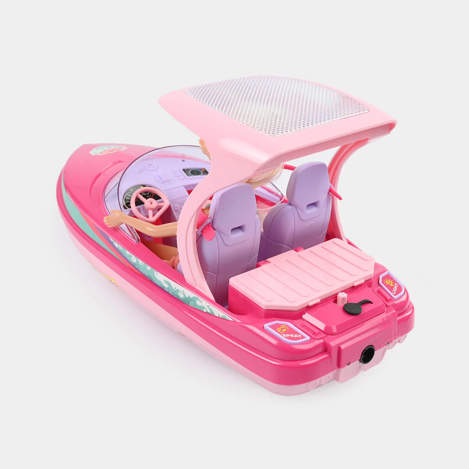 Ship Doll With Light & Music & Spray - Image 7