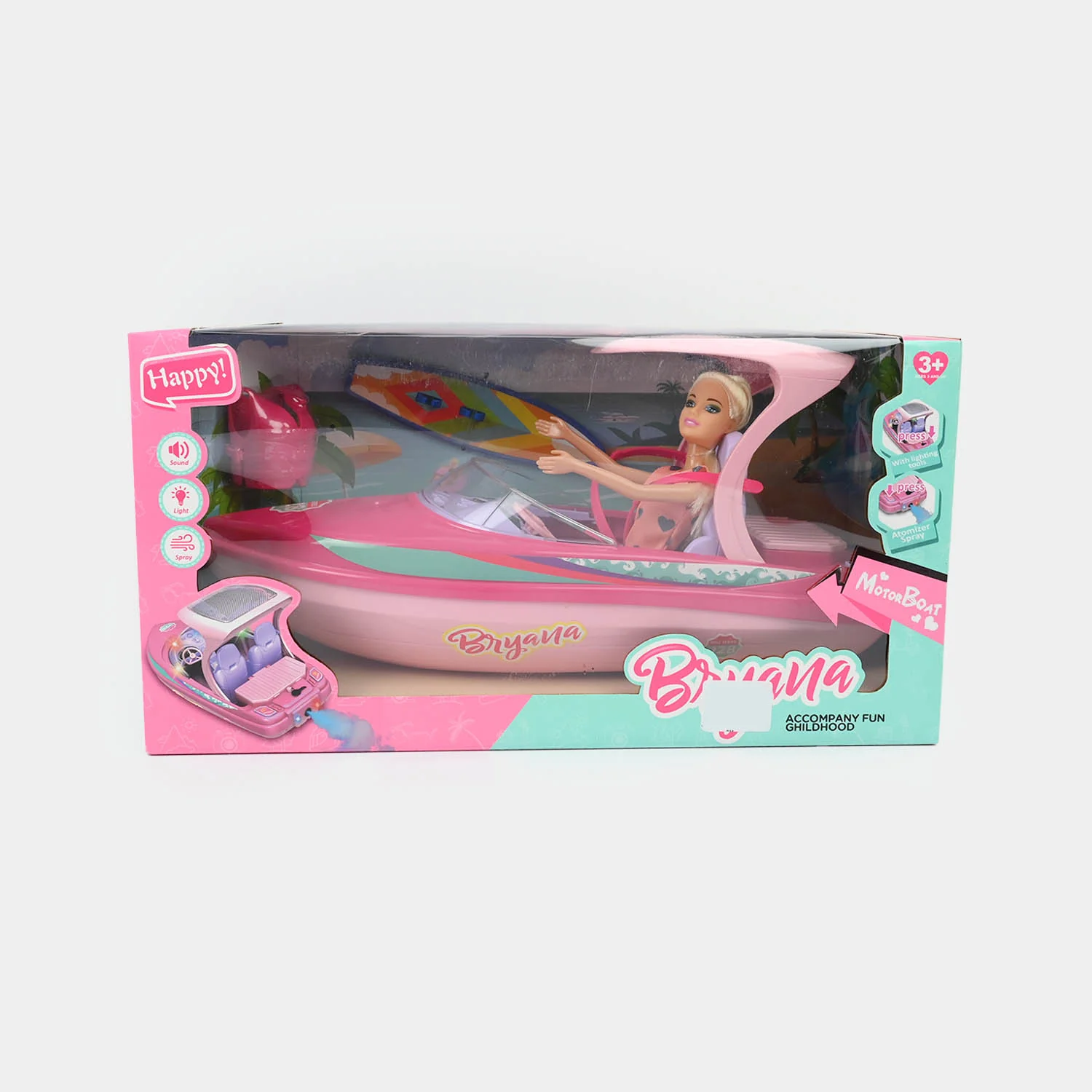Ship Doll With Light & Music & Spray - Image 8