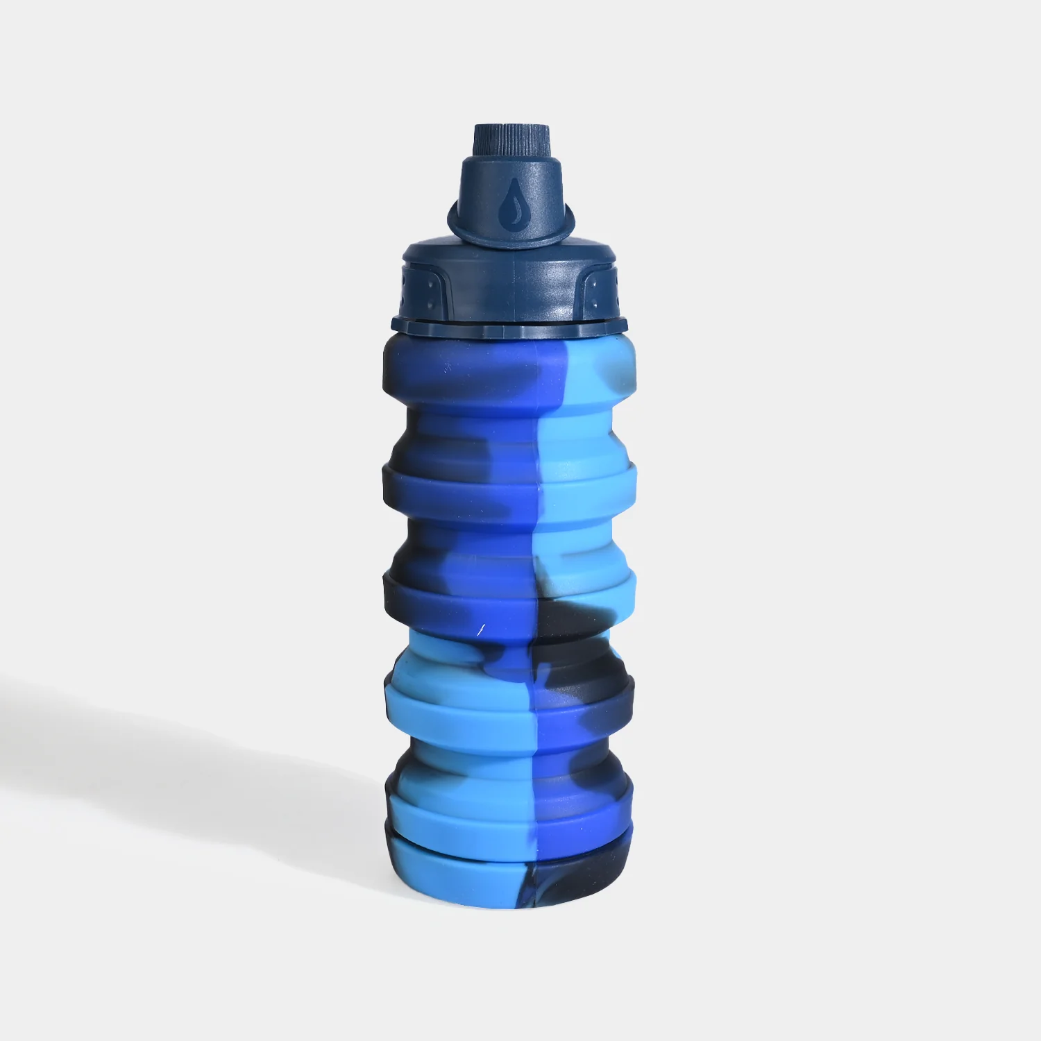 Collapsible Silicone Water Bottle for Kids | 500ml - Image 2