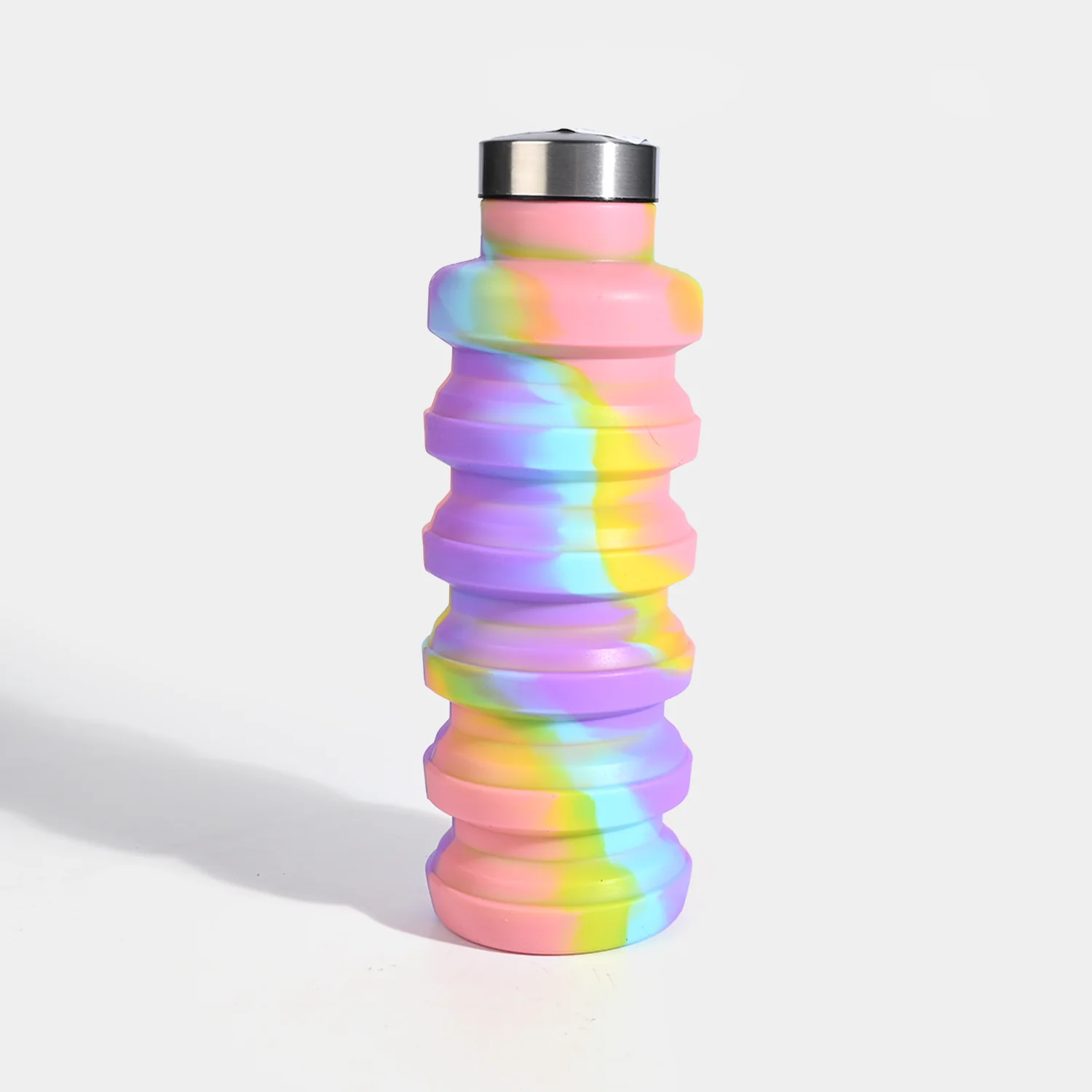 Collapsible Silicone Water Bottle for Kids | 500ml - Image 2