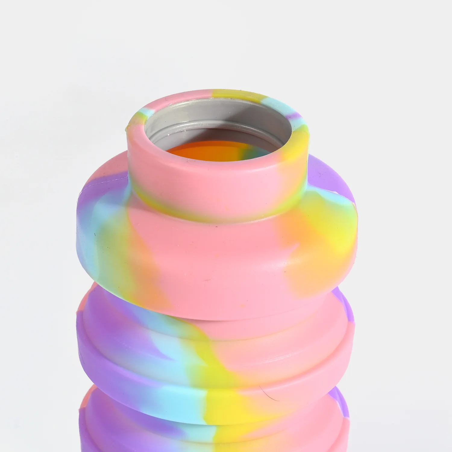 Collapsible Silicone Water Bottle for Kids | 500ml - Image 3