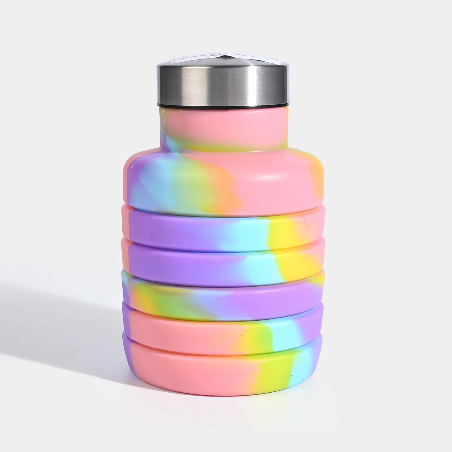 Collapsible Silicone Water Bottle for Kids | 500ml - Image 4