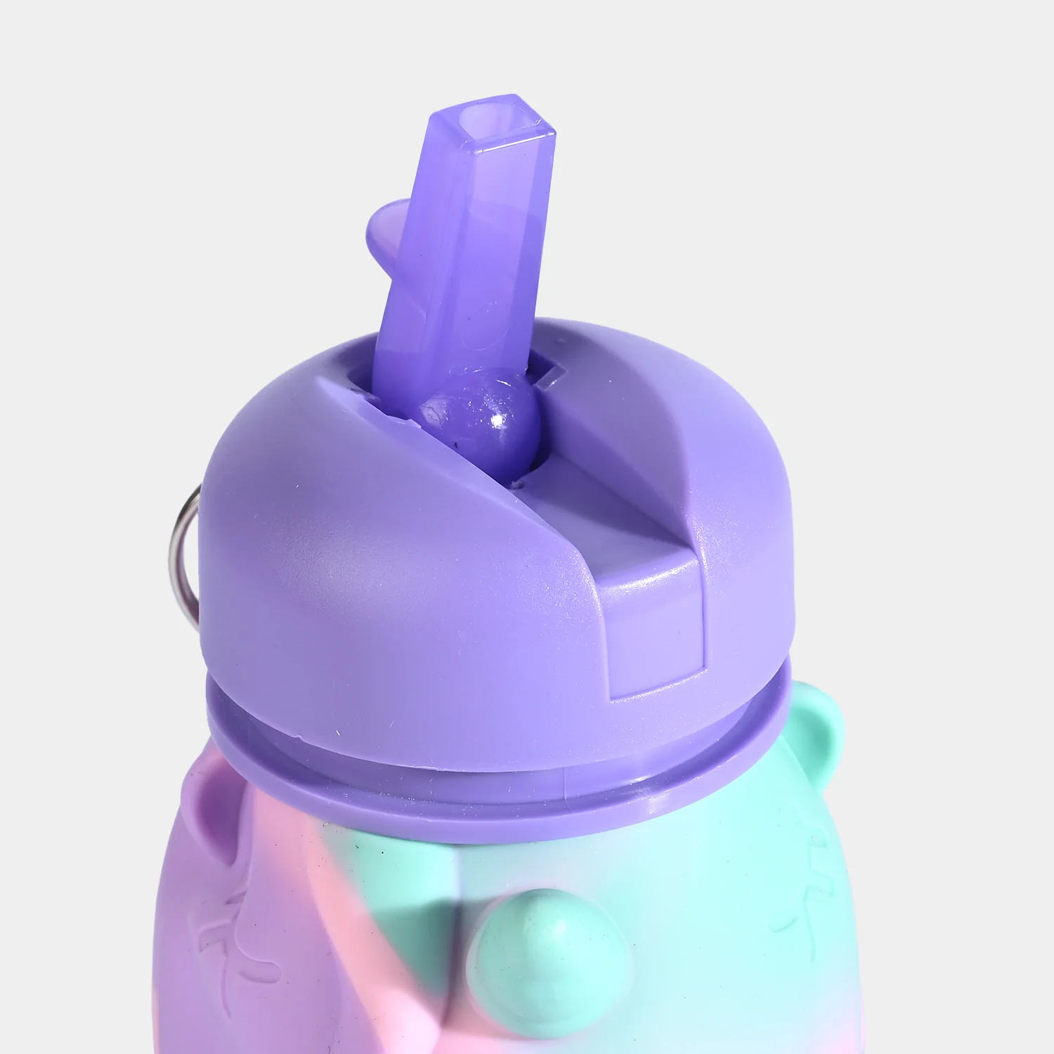 Collapsible Silicone Water Bottle for Kids | 500ml - Image 3
