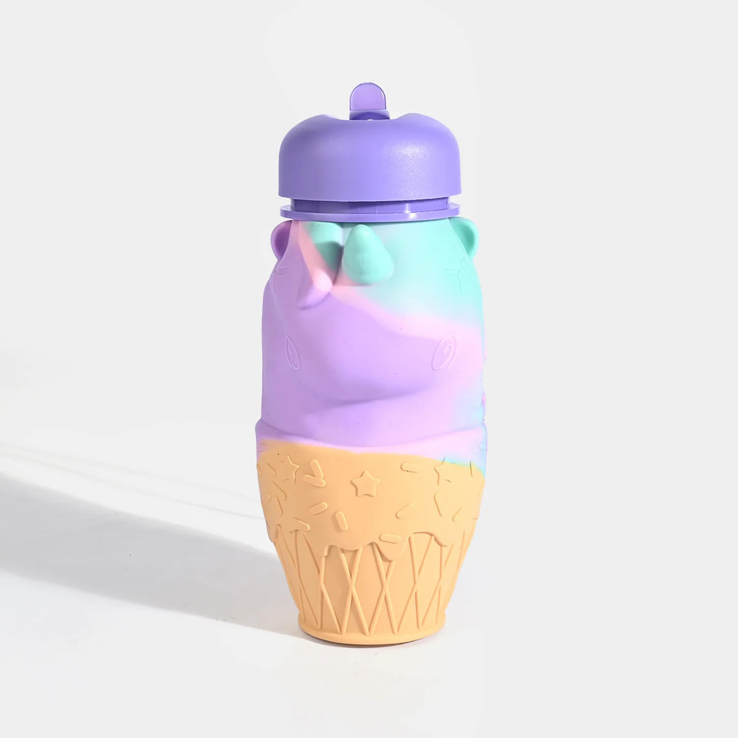 Collapsible Silicone Water Bottle for Kids | 500ml - Image 4