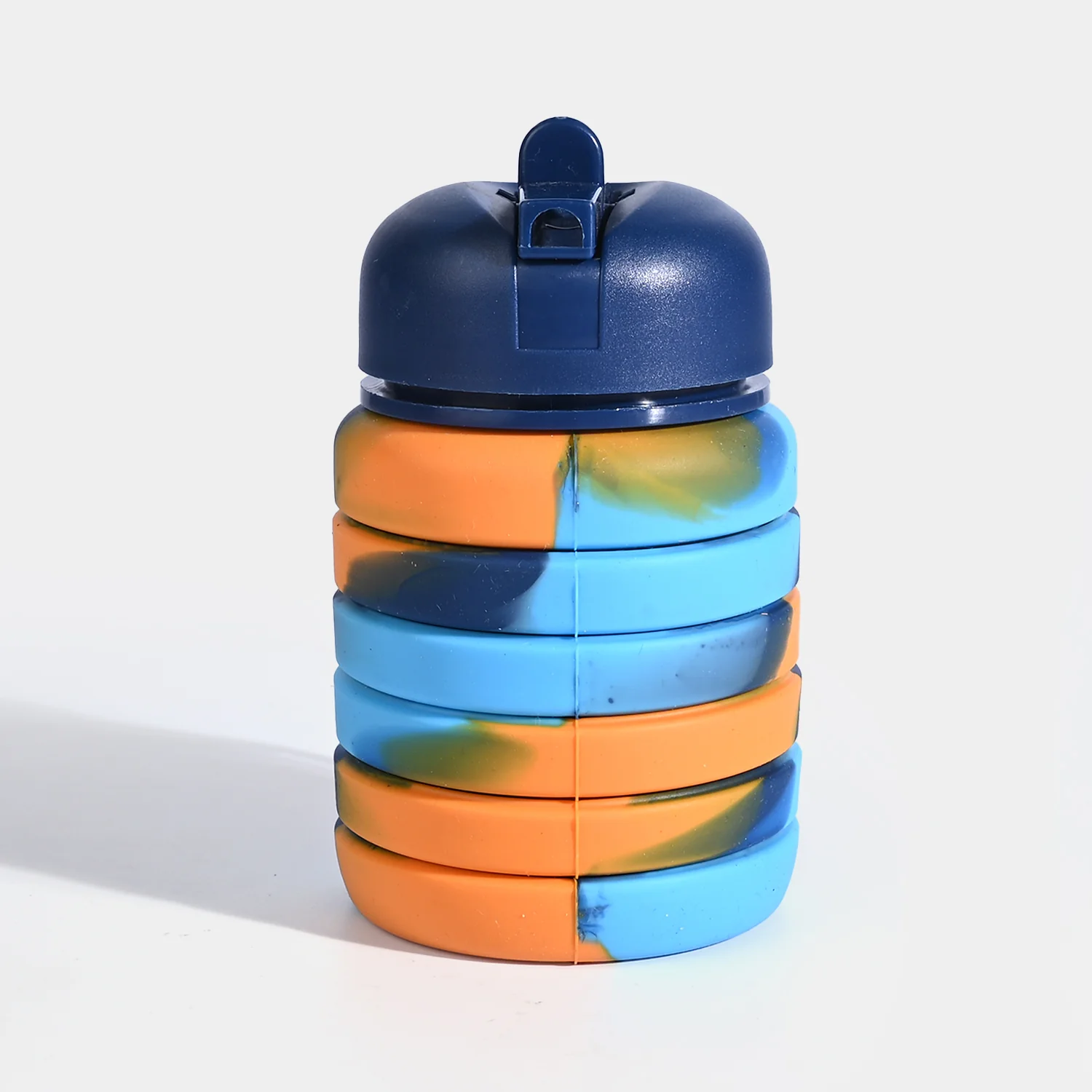 Collapsible Silicone Water Bottle for Kids | 500ml - Image 2