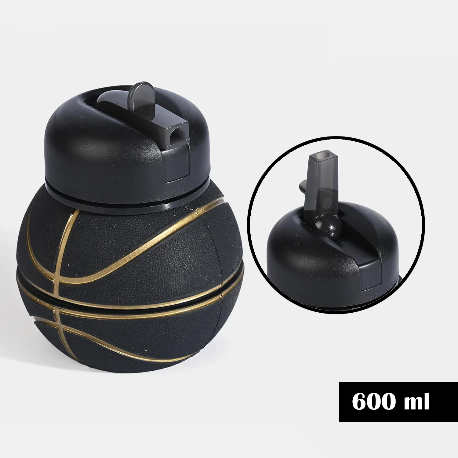 Collapsible Silicone Water Bottle for Kids | 500ml