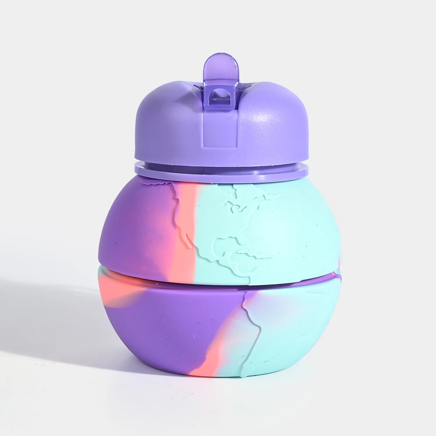 Collapsible Silicone Water Bottle for Kids | 500ml - Image 4
