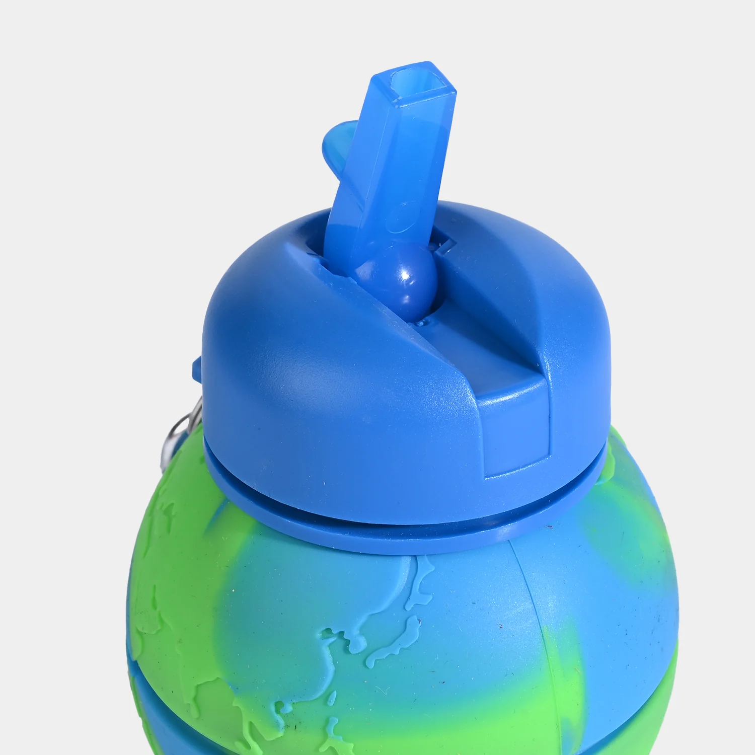 Collapsible Silicone Water Bottle for Kids | 500ml - Image 3
