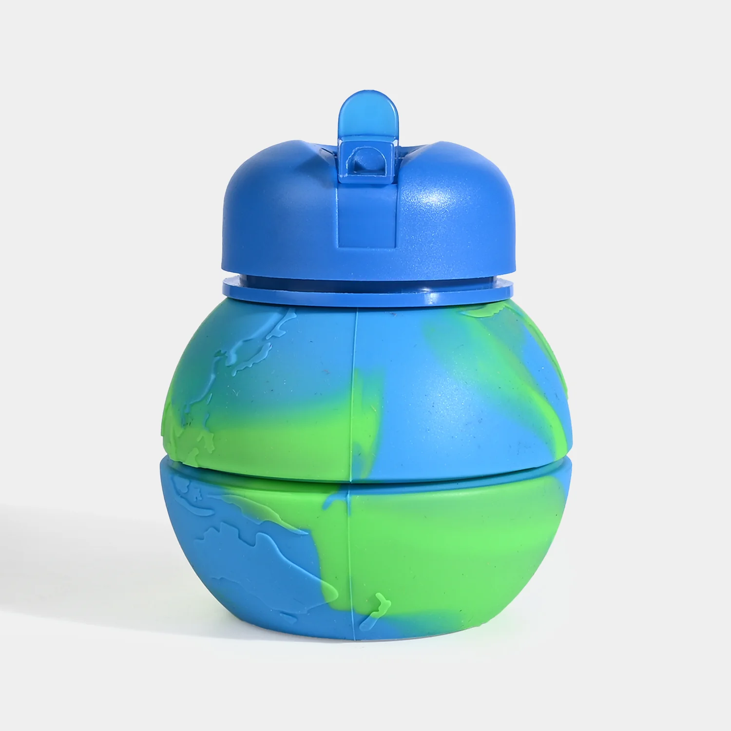 Collapsible Silicone Water Bottle for Kids | 500ml - Image 4