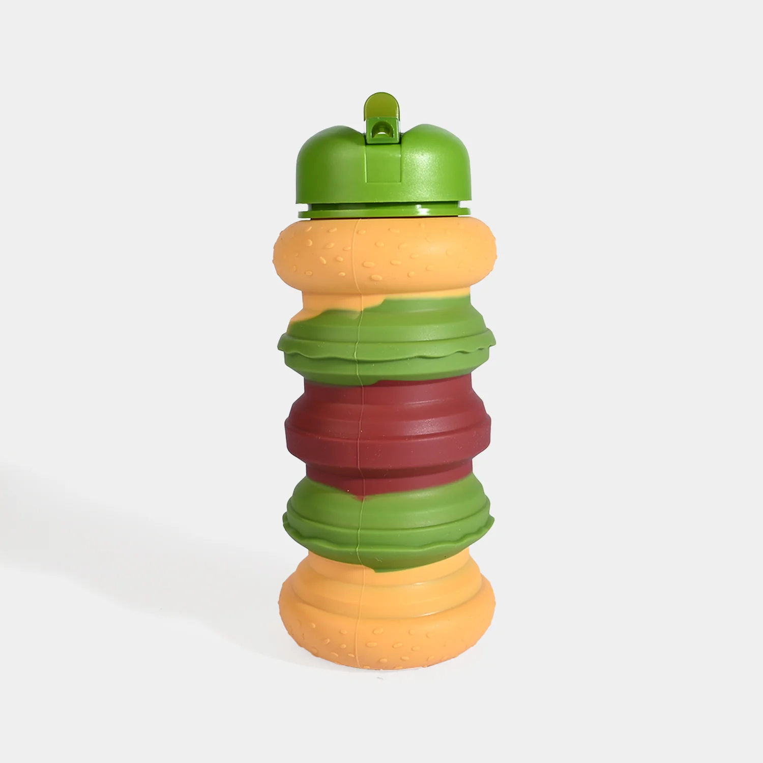 Collapsible Silicone Water Bottle for Kids | 500ml - Image 2