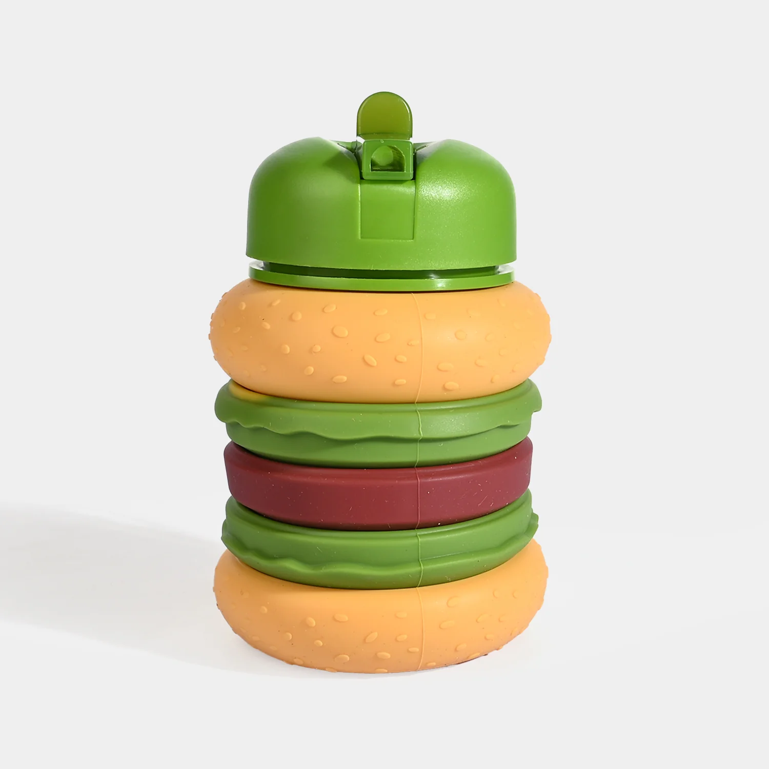 Collapsible Silicone Water Bottle for Kids | 500ml - Image 4