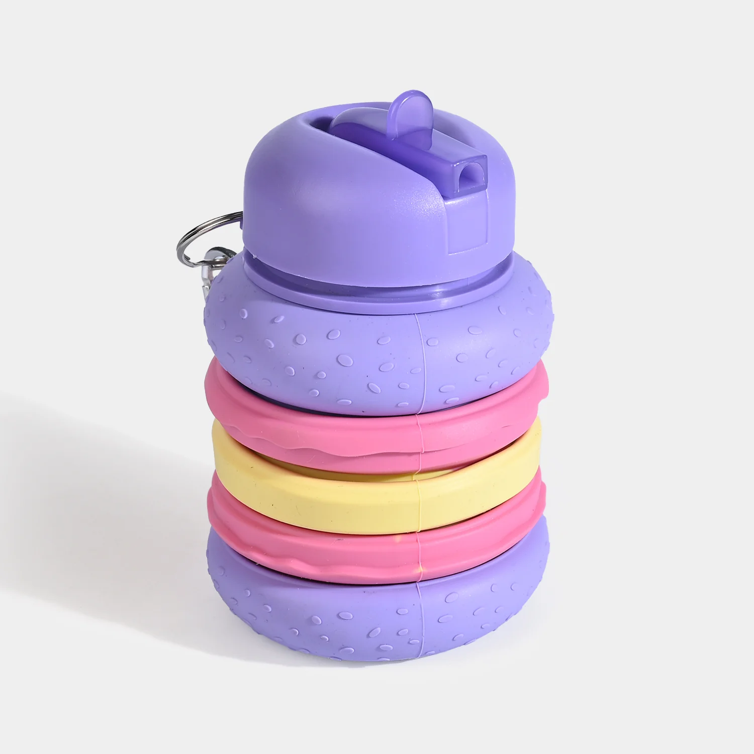Collapsible Silicone Water Bottle for Kids | 500ml - Image 2