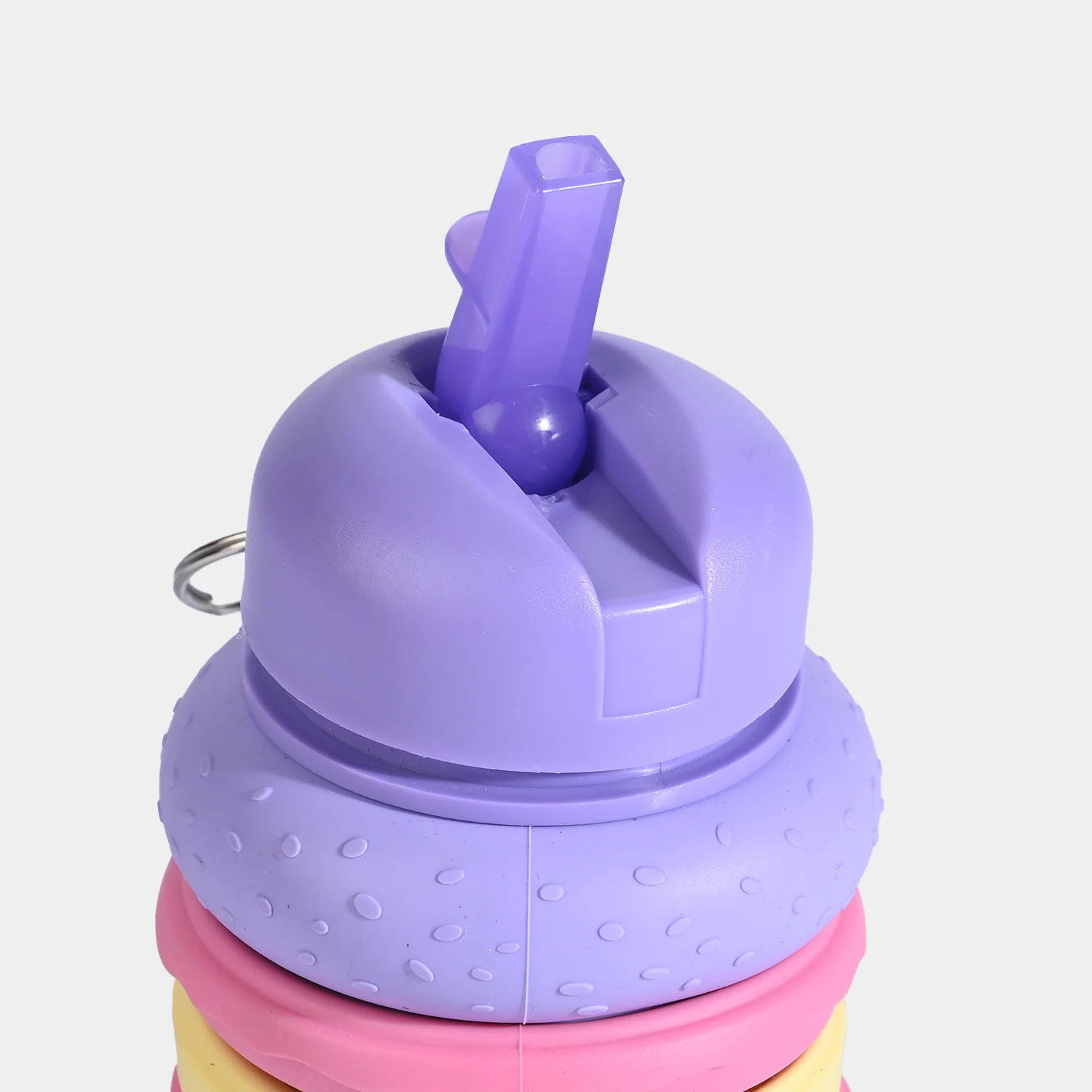 Collapsible Silicone Water Bottle for Kids | 500ml - Image 3