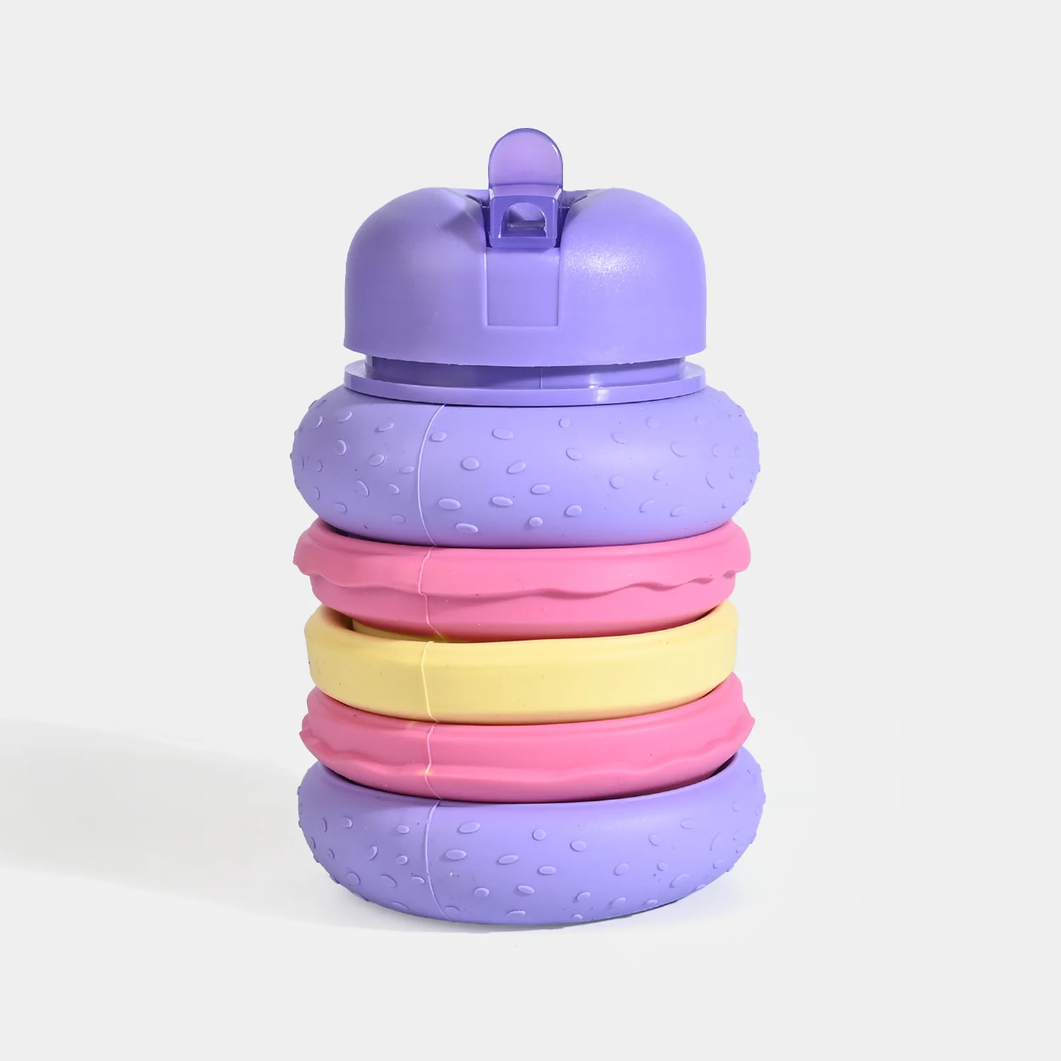 Collapsible Silicone Water Bottle for Kids | 500ml - Image 4