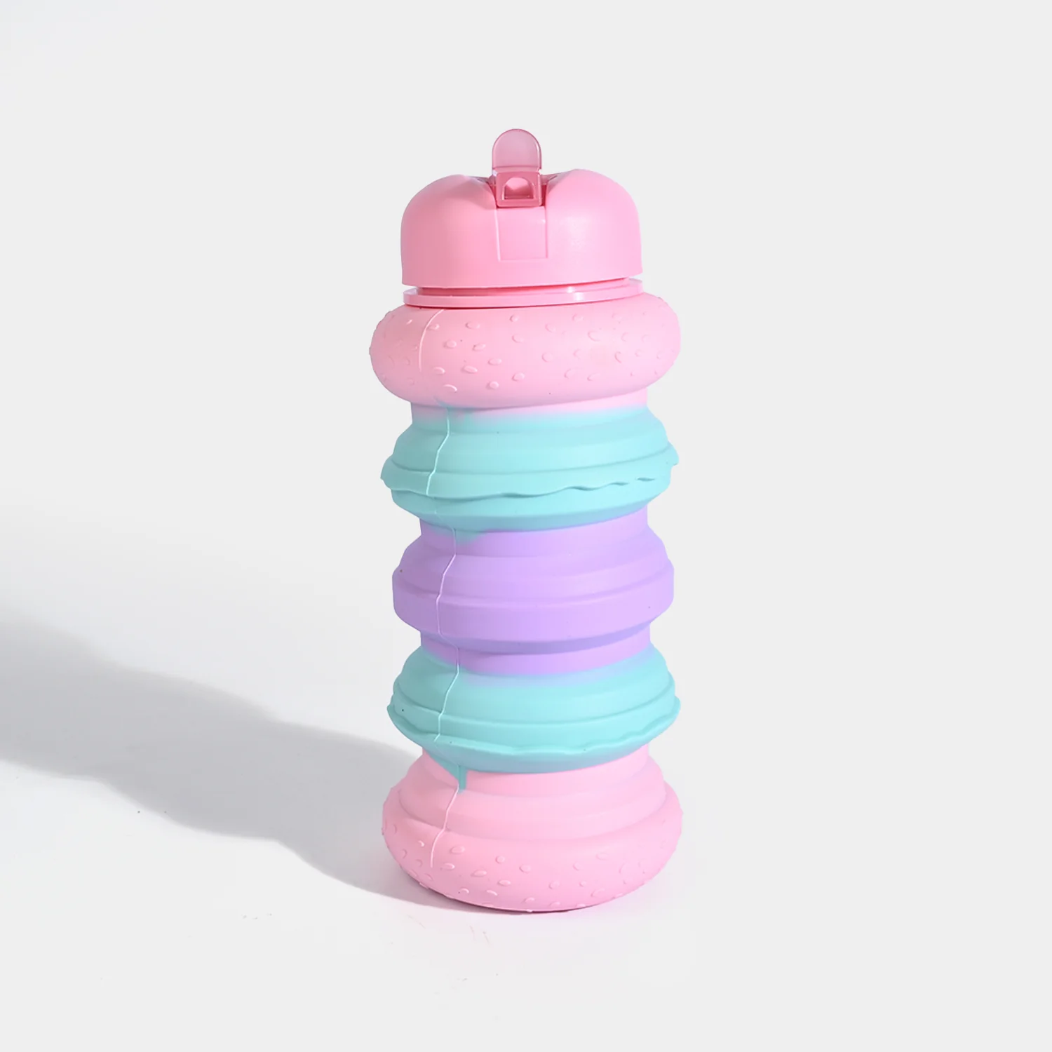 Collapsible Silicone Water Bottle for Kids | 500ml - Image 2
