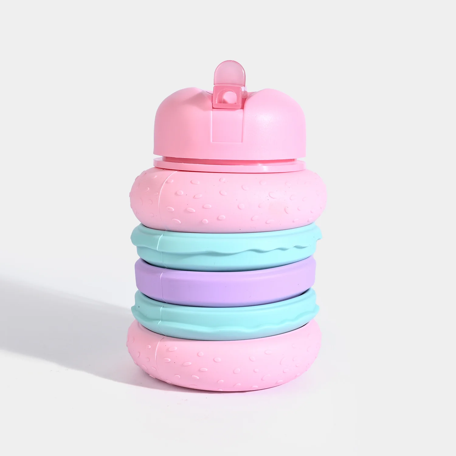 Collapsible Silicone Water Bottle for Kids | 500ml - Image 4