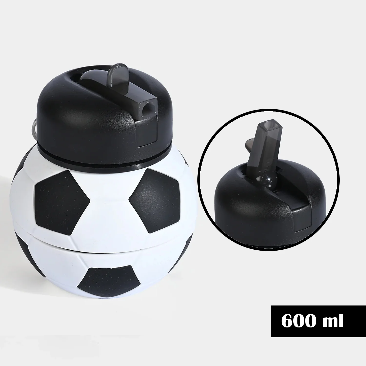 Collapsible Silicone Water Bottle for Kids | 500ml