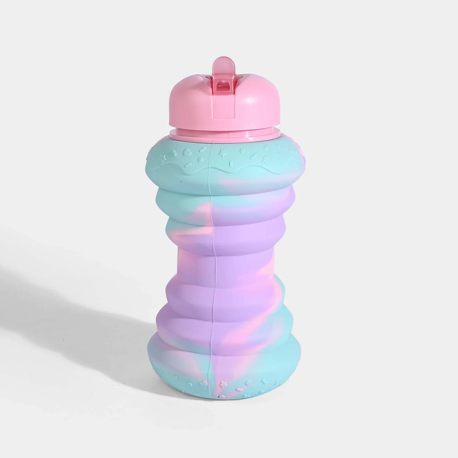 Collapsible Silicone Water Bottle for Kids | 500ml - Image 2