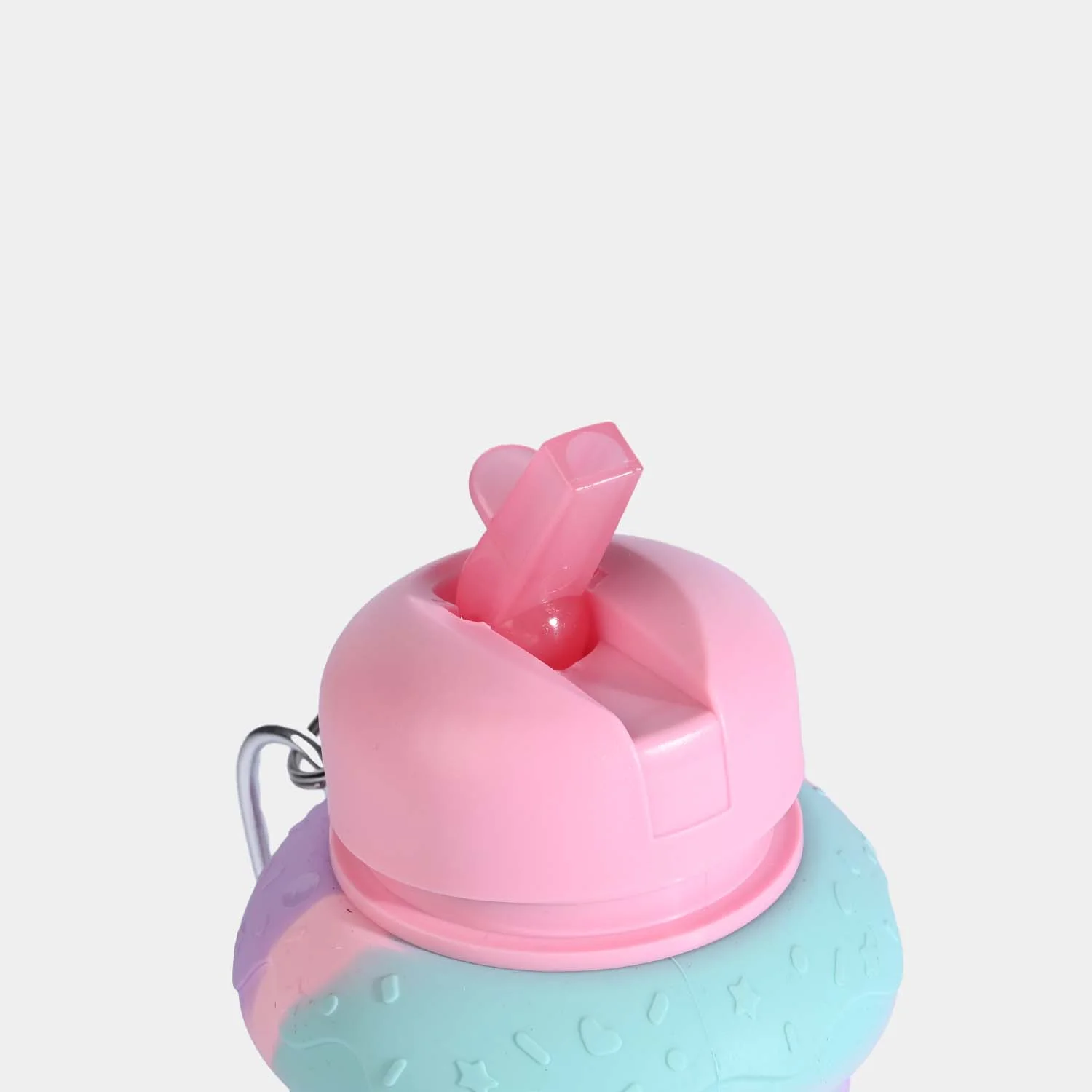 Collapsible Silicone Water Bottle for Kids | 500ml - Image 3