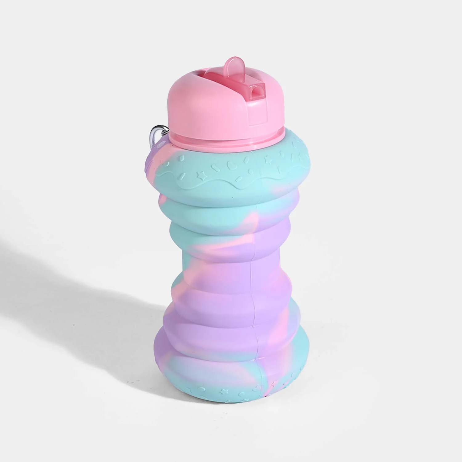 Collapsible Silicone Water Bottle for Kids | 500ml - Image 4