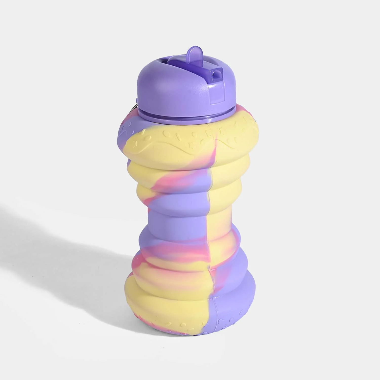 Collapsible Silicone Water Bottle for Kids | 500ml - Image 2