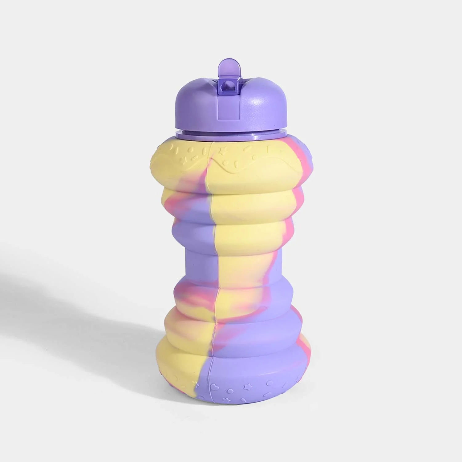Collapsible Silicone Water Bottle for Kids | 500ml - Image 4