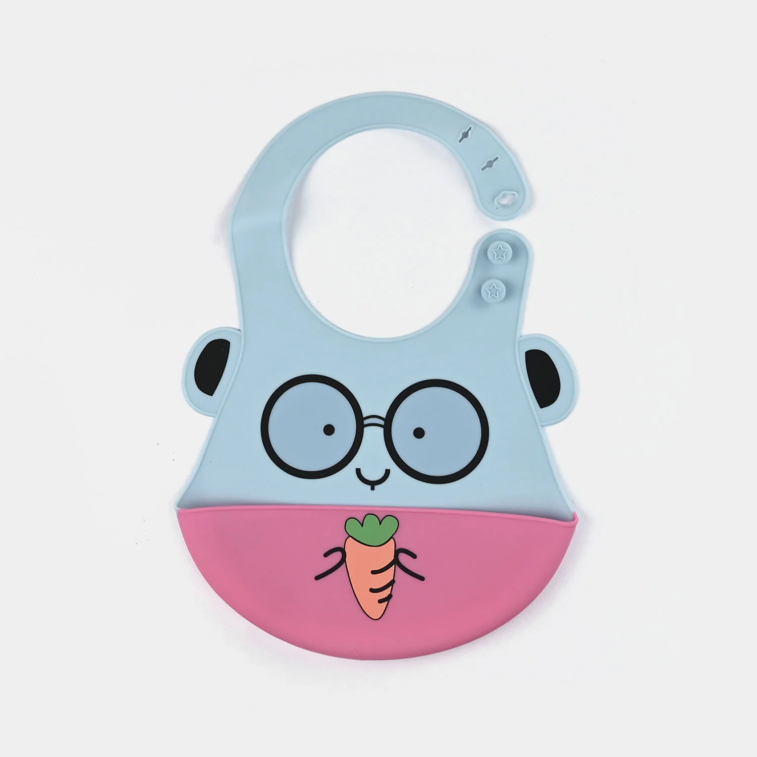 Silicone Baby Feeding Bib
