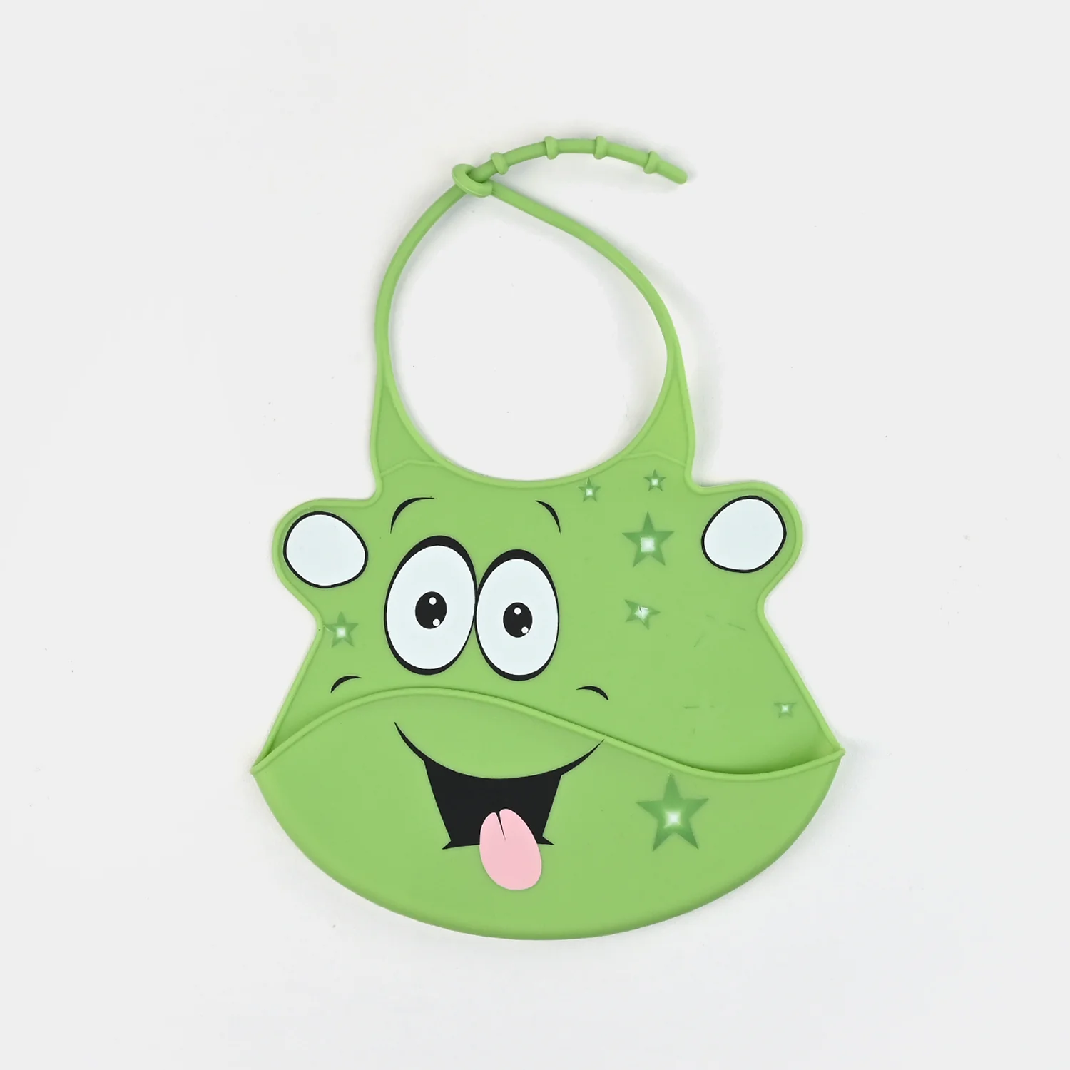 Silicone Baby Feeding Bib