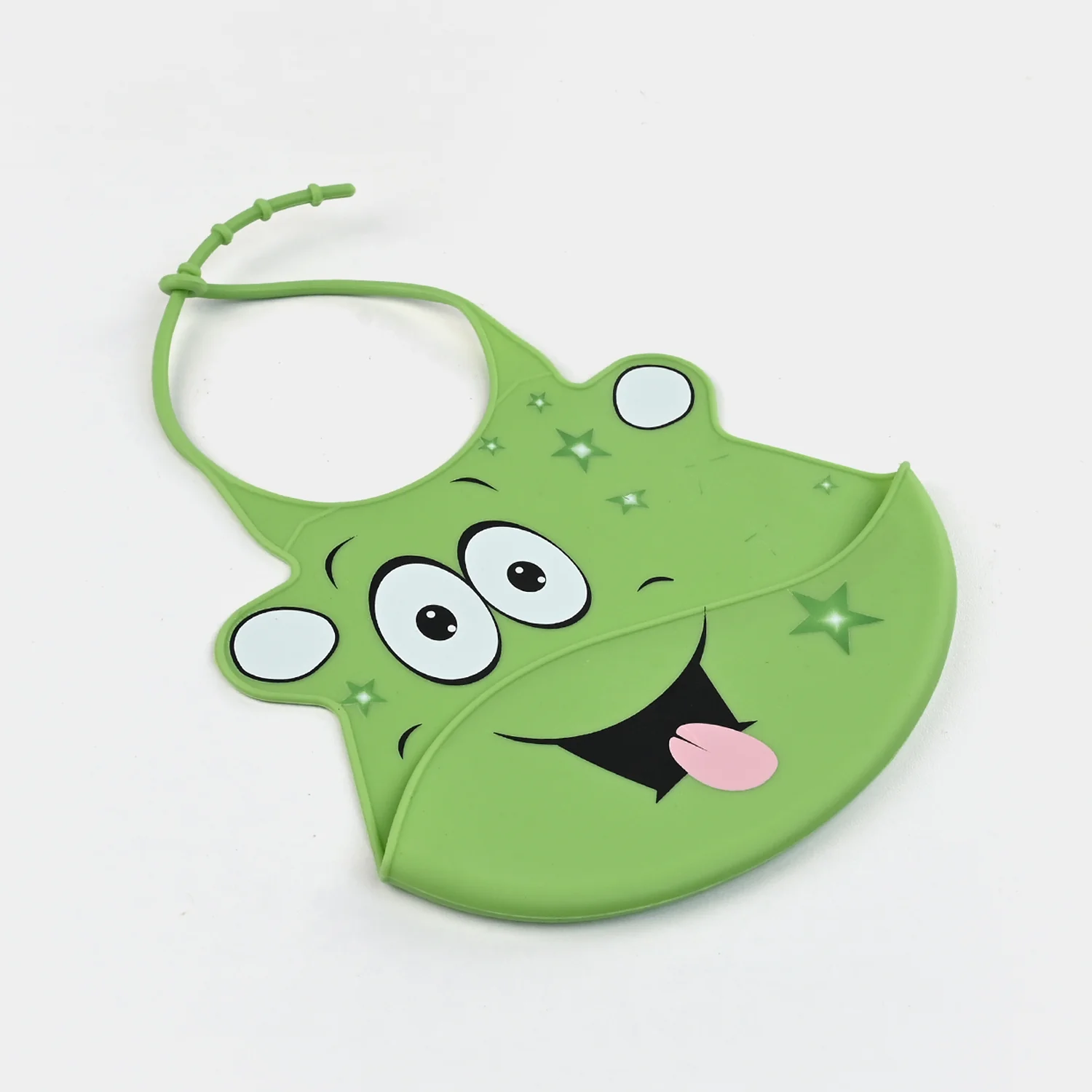 Silicone Baby Feeding Bib - Image 2