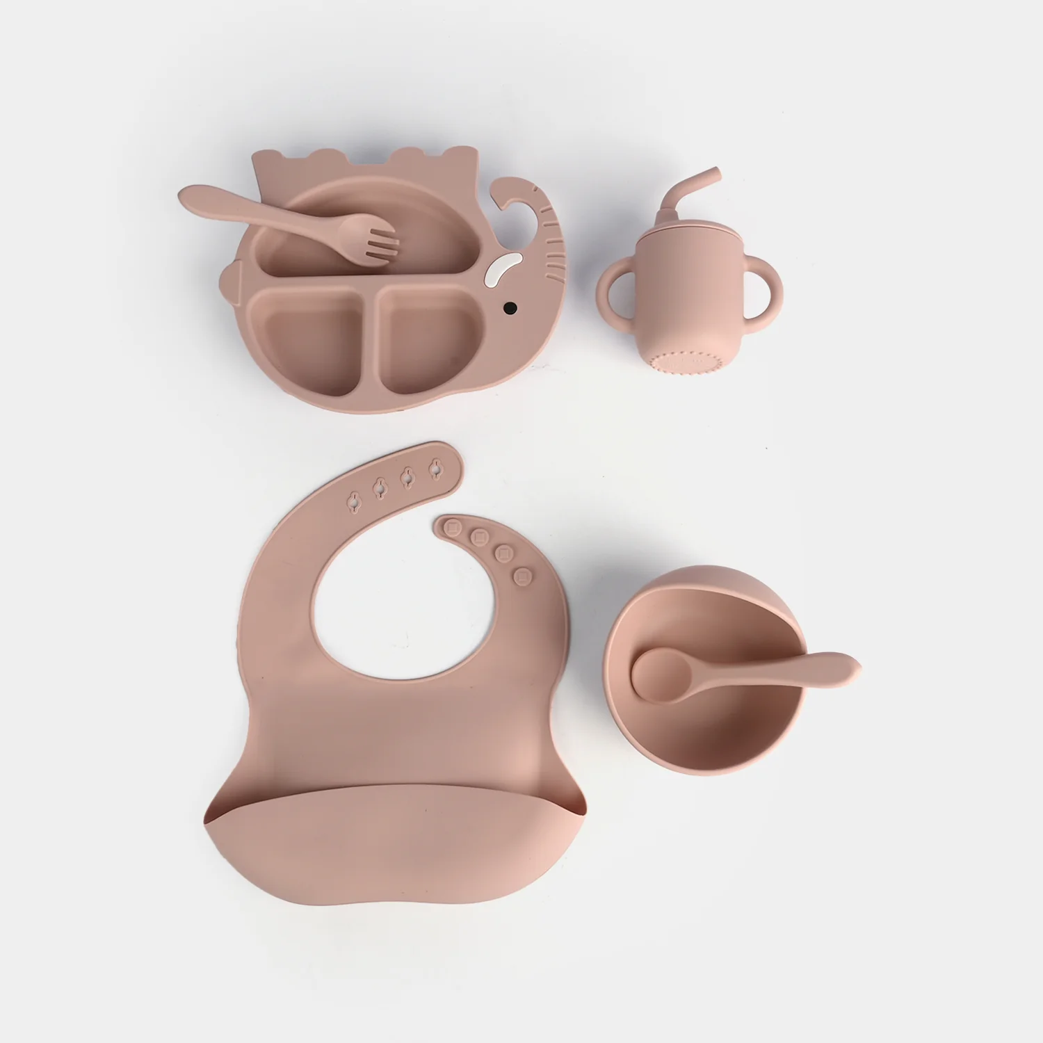 Silicone Baby Feeding & Tableware Set - Image 2