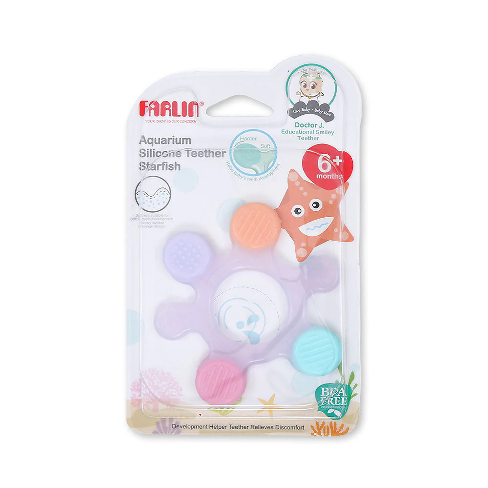 SILICONE GUM SOOTHER BB-20007 PURPLE - Image 2