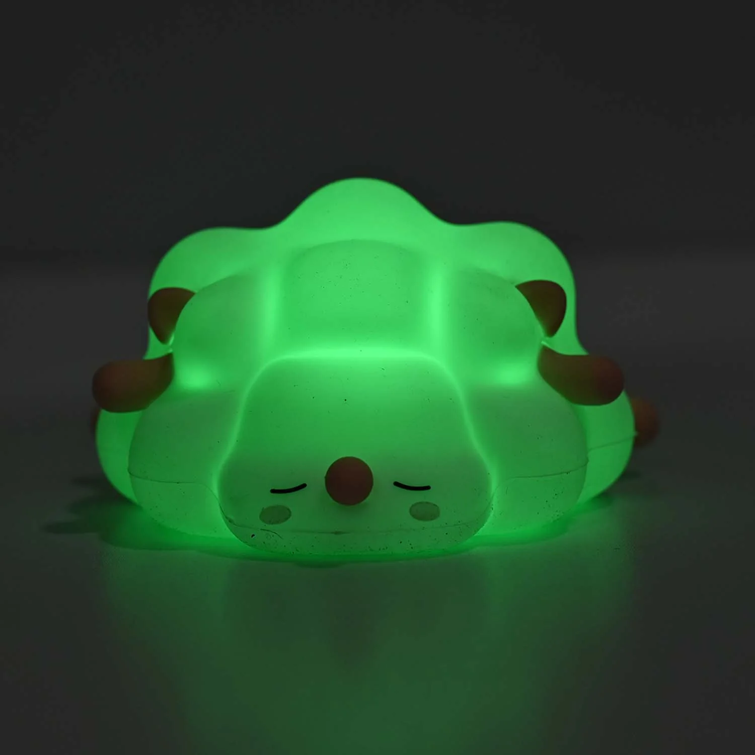Cute Shaped Rechargeable Silicone LED Lamp/Night Light - Image 4