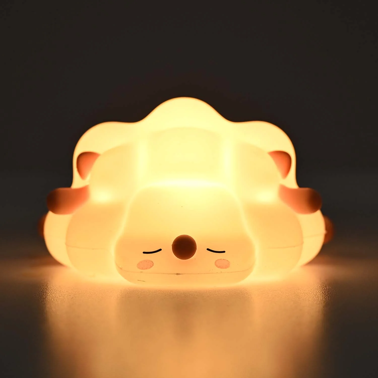 Cute Shaped Rechargeable Silicone LED Lamp/Night Light - Image 5
