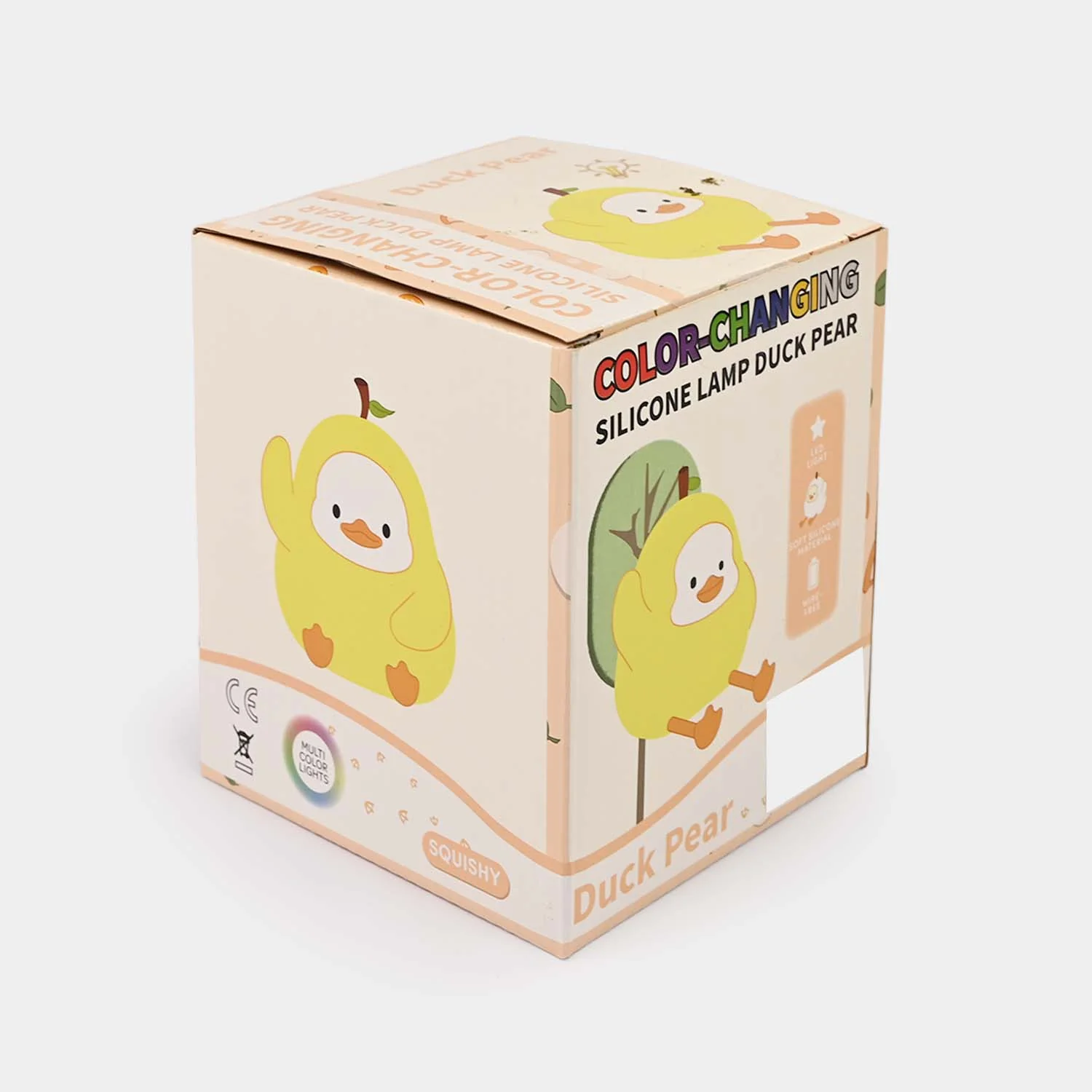 Cute Shaped Rechargeable Silicone LED Lamp/Night Light - Image 3