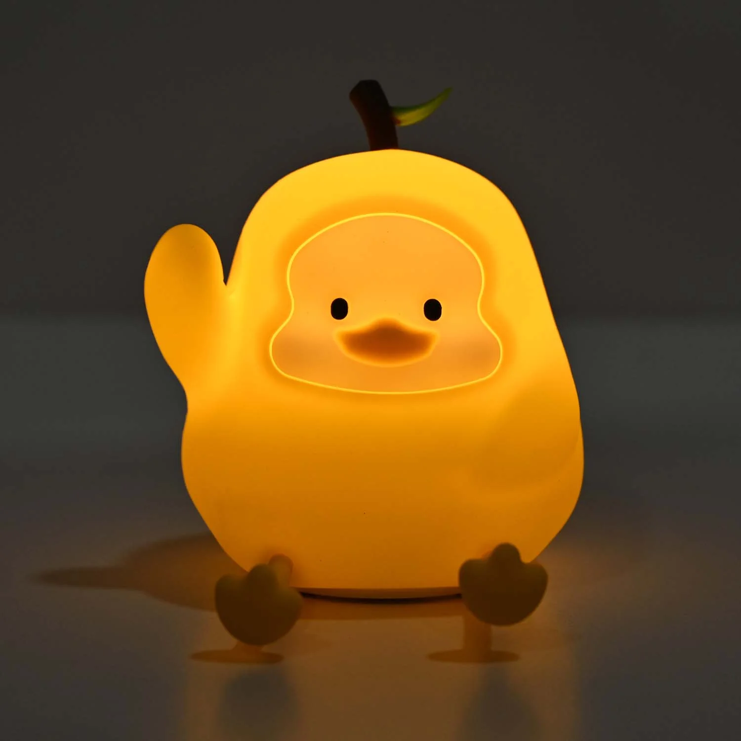 Cute Shaped Rechargeable Silicone LED Lamp/Night Light - Image 4