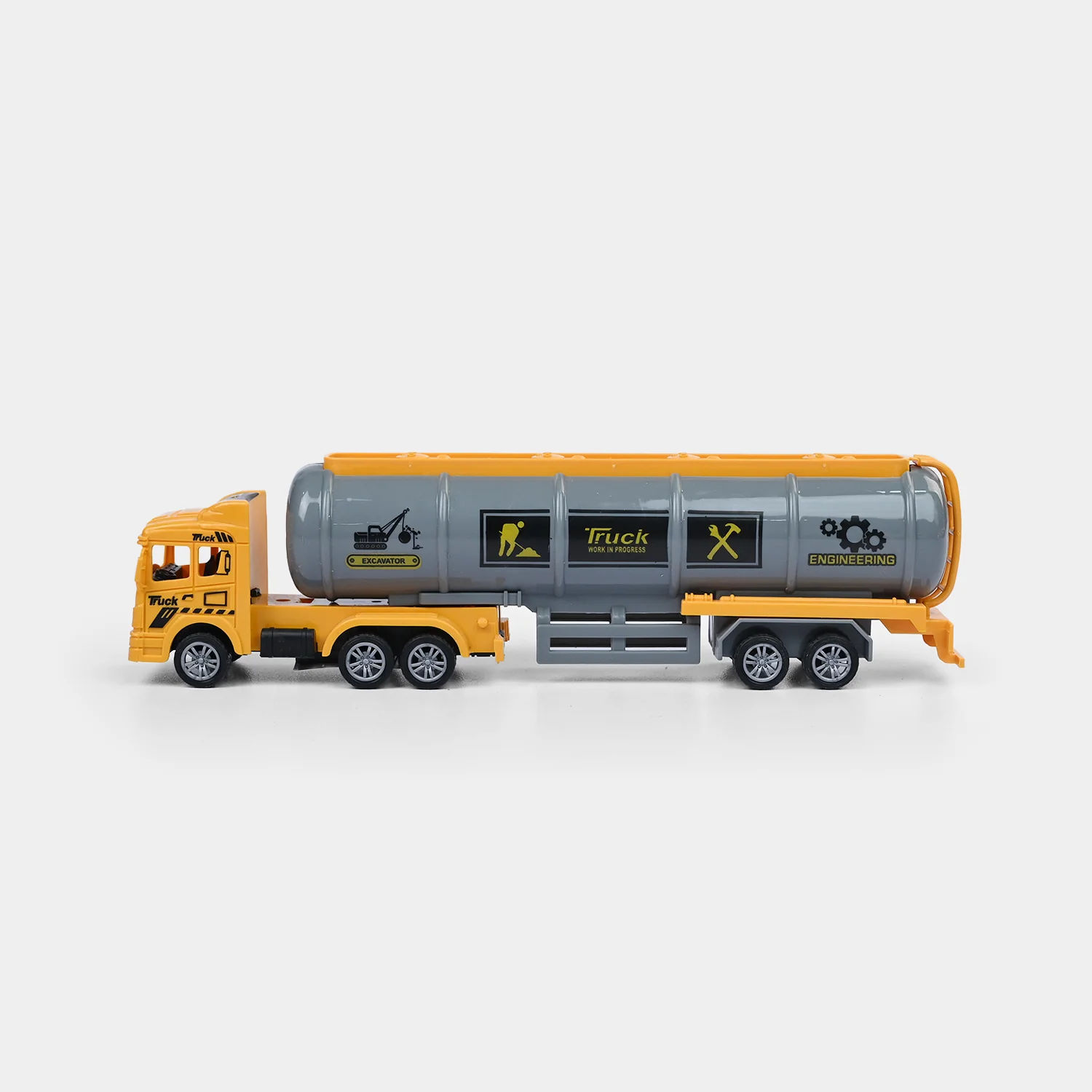 Friction Simulation Oil Tanker Toy - Image 2
