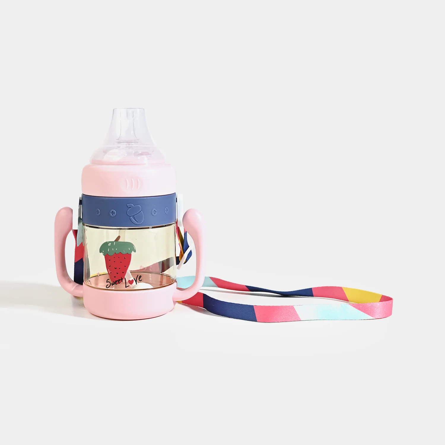 Kids Sipper/Beaker 340Ml Yq103 Pink - Image 3