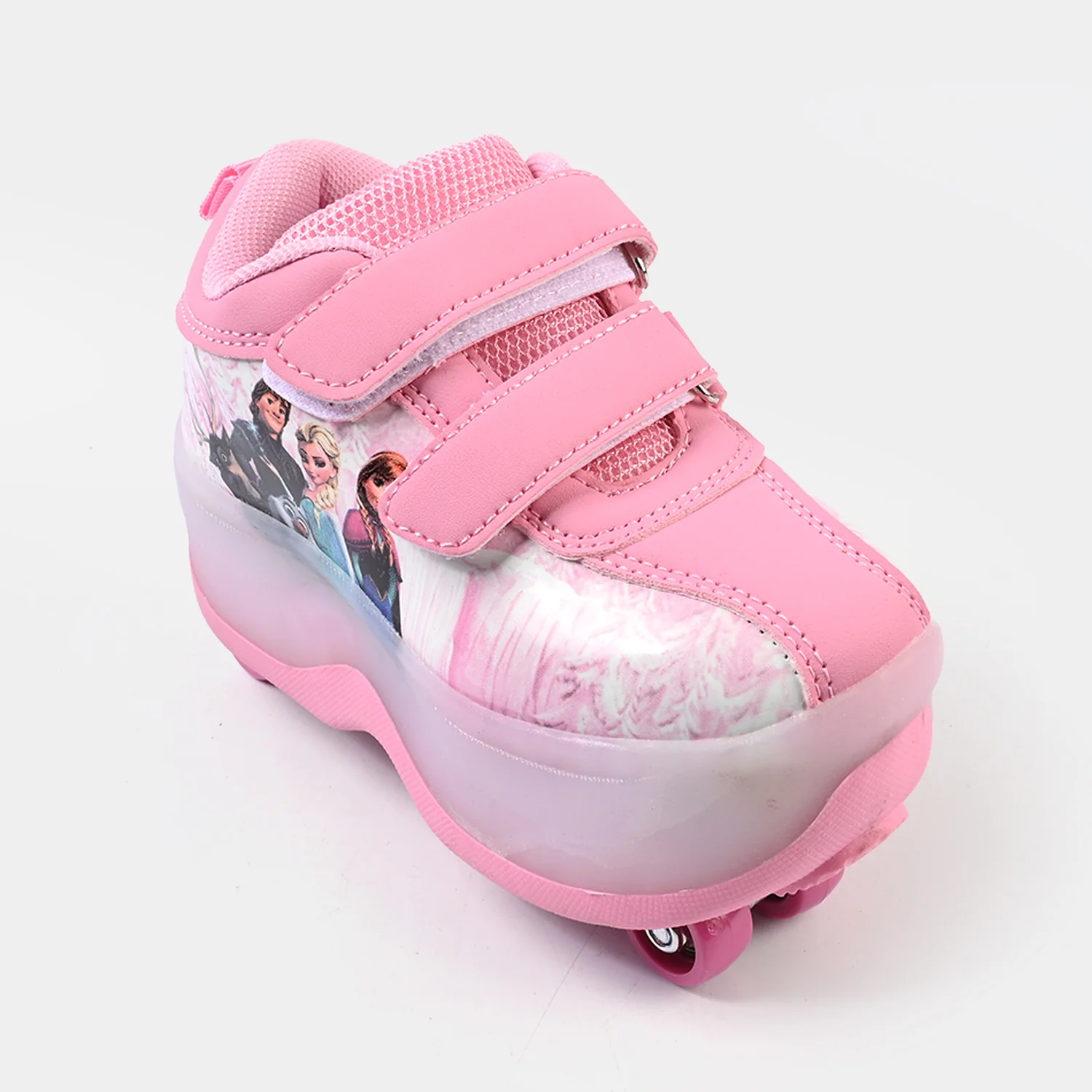 Character LED Roller Skate Shoes for Kids - Image 2