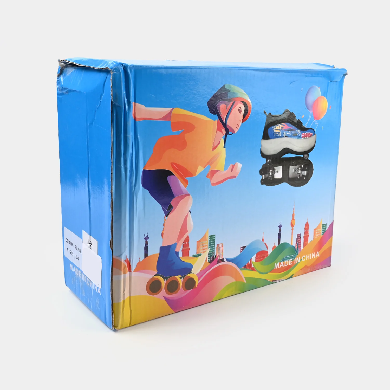Character LED Roller Skate Shoes for Kids - Image 4