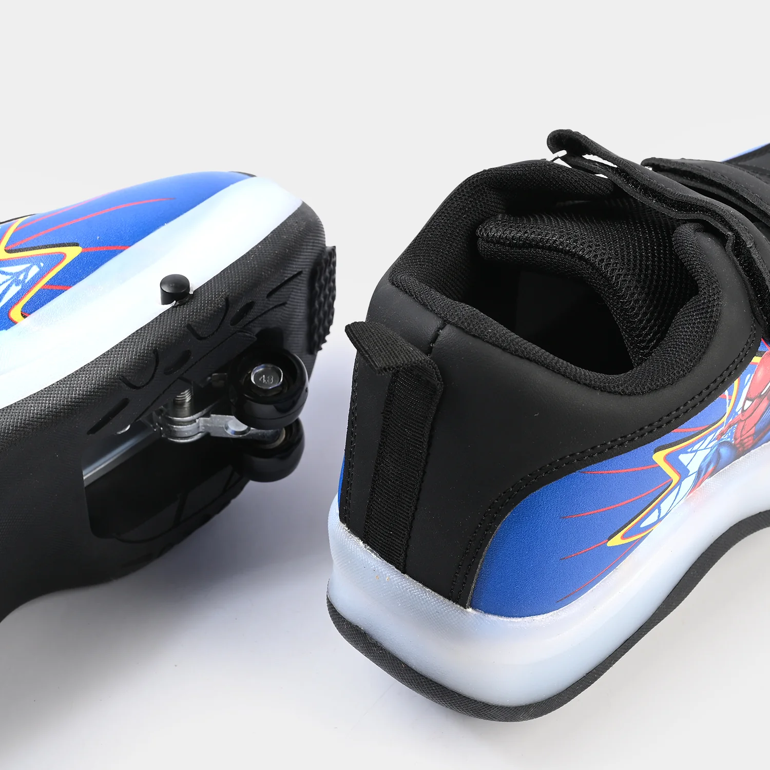 Character LED Roller Skate Shoes for Kids - Image 3