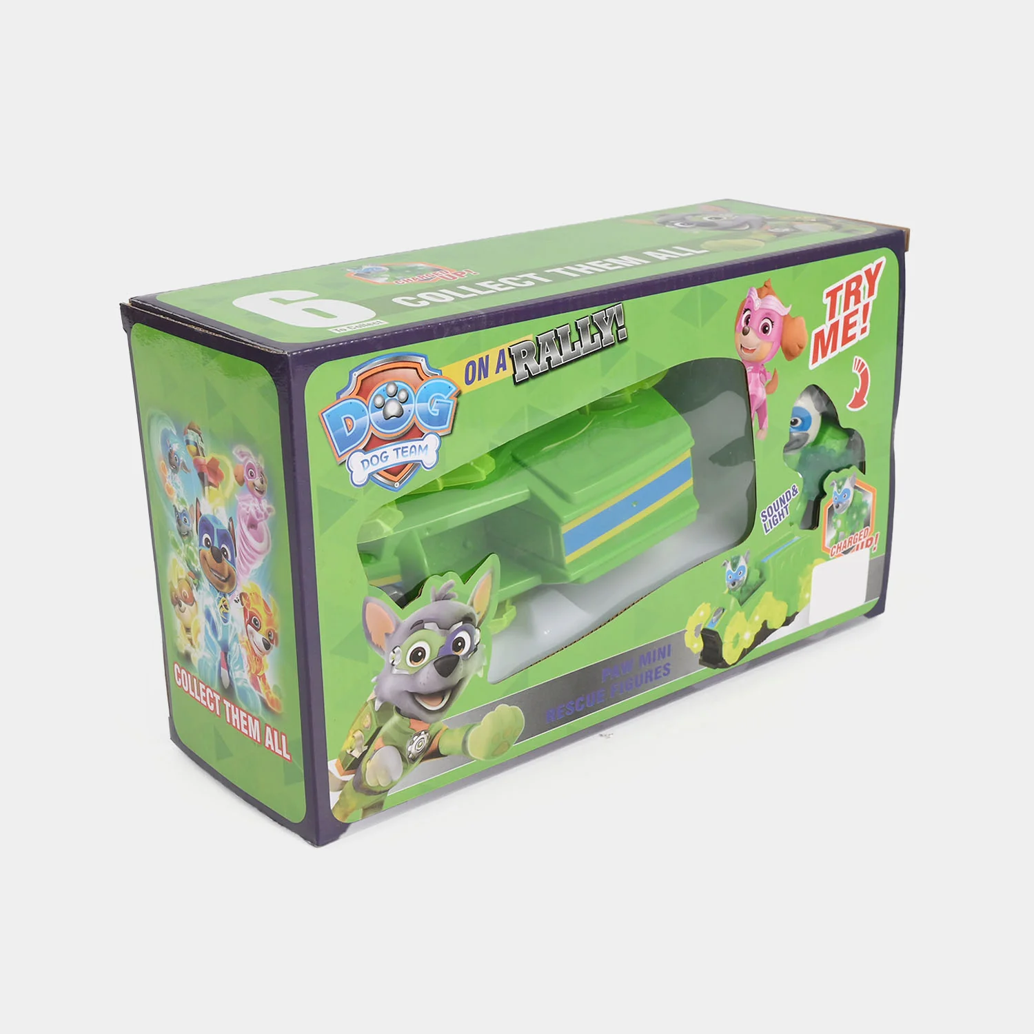 Transforming Rescue Truck with Action Figure - Image 3
