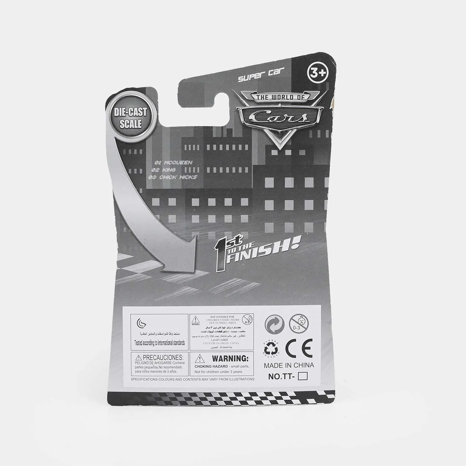 Sliding Alloy Racing Car - Image 2