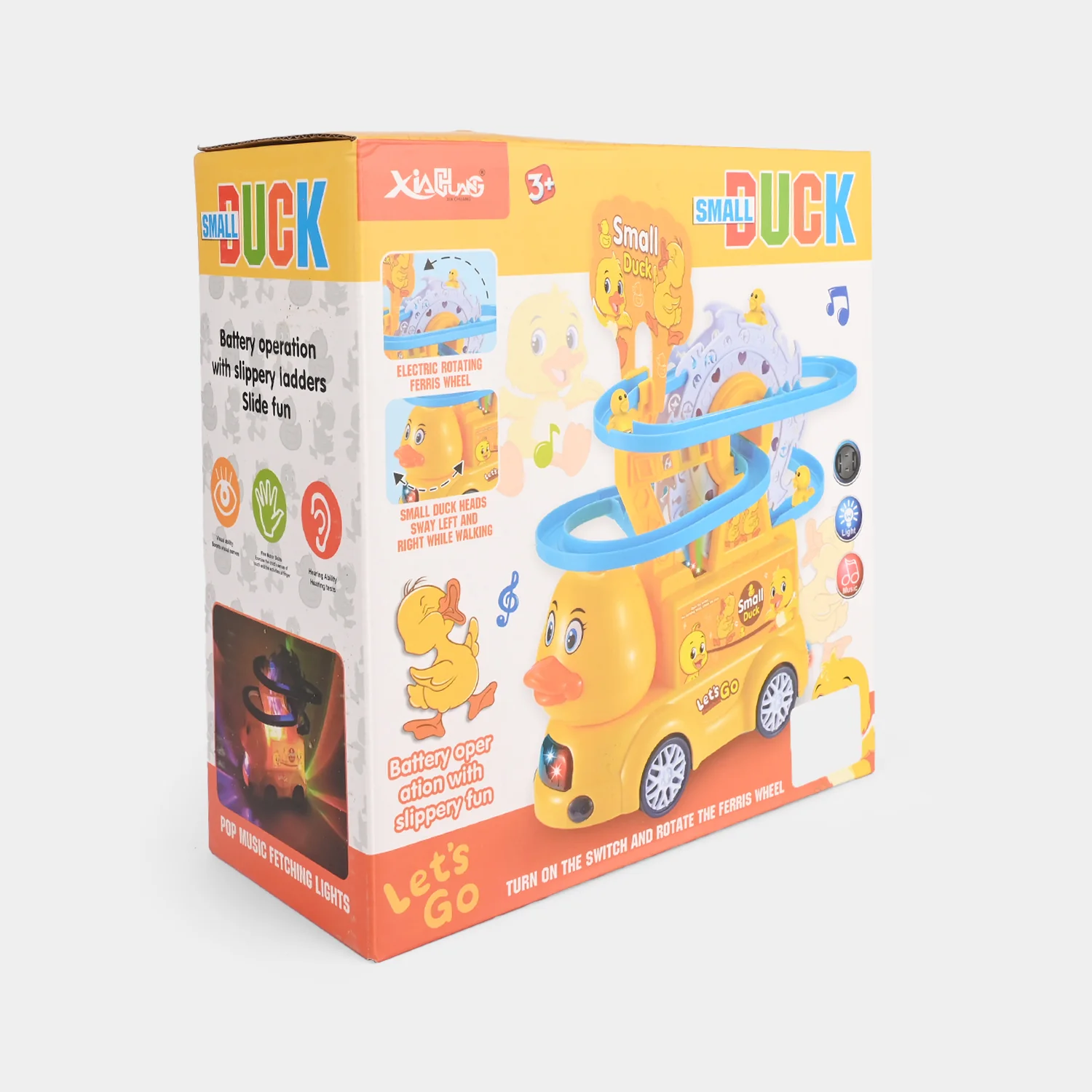 Electric Sliding Duck Track Vehicle with Light & Music - Image 3