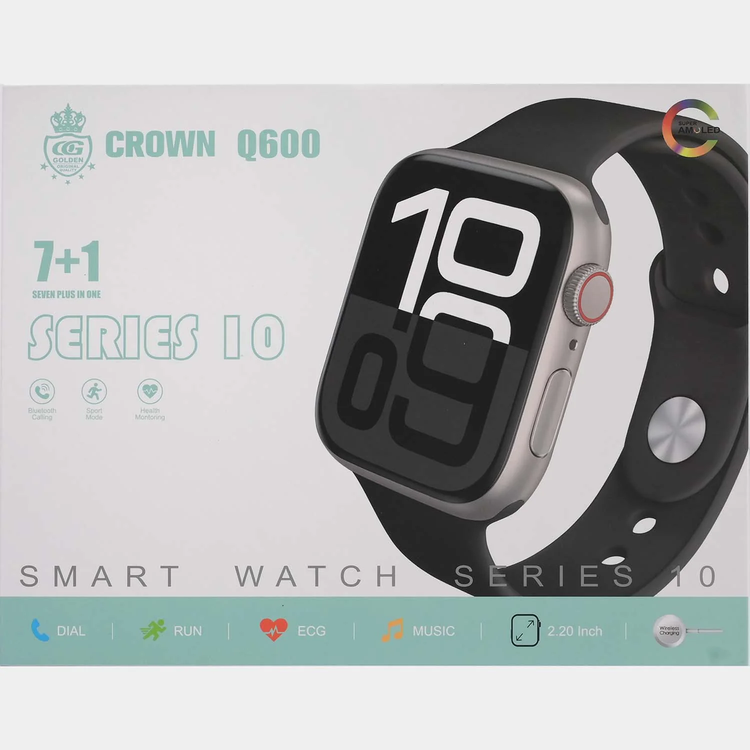 Smart Watch Crown Q600 - Image 4