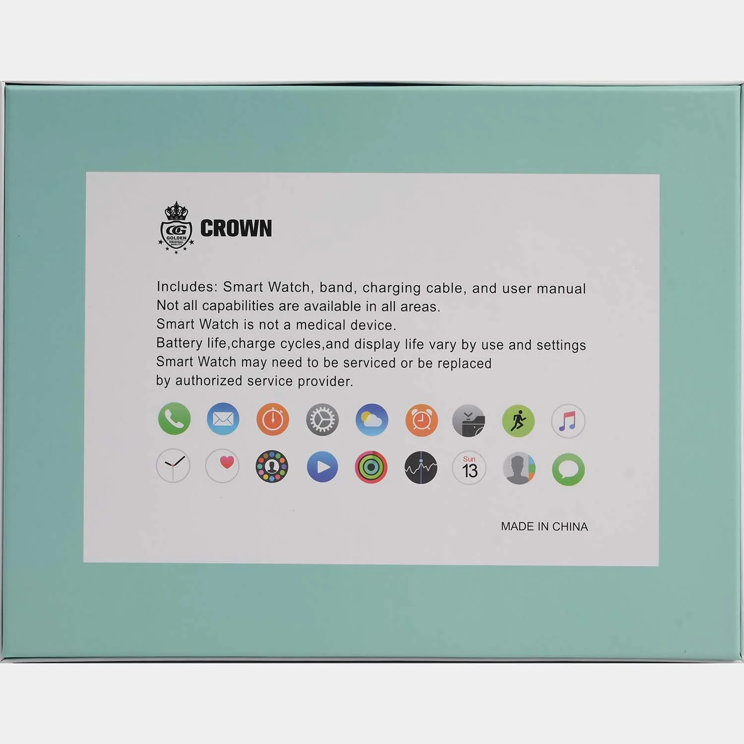 Smart Watch Crown Q600 - Image 5